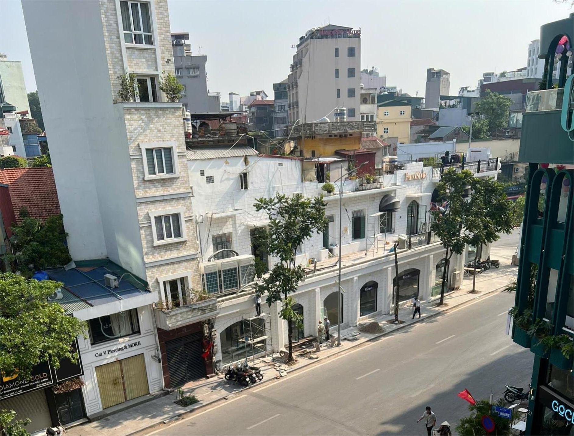 Hanoi Oriental Pearl Hotel Exterior photo